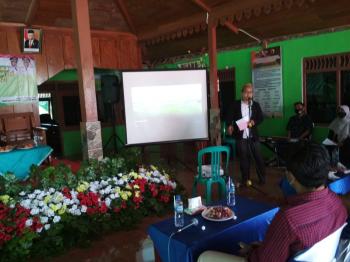 TMMD Tambakrejo, Ketua Karang Taruna Bojonegoro Harap Partisipasi Anak Muda Saat Pemilu Meningkat